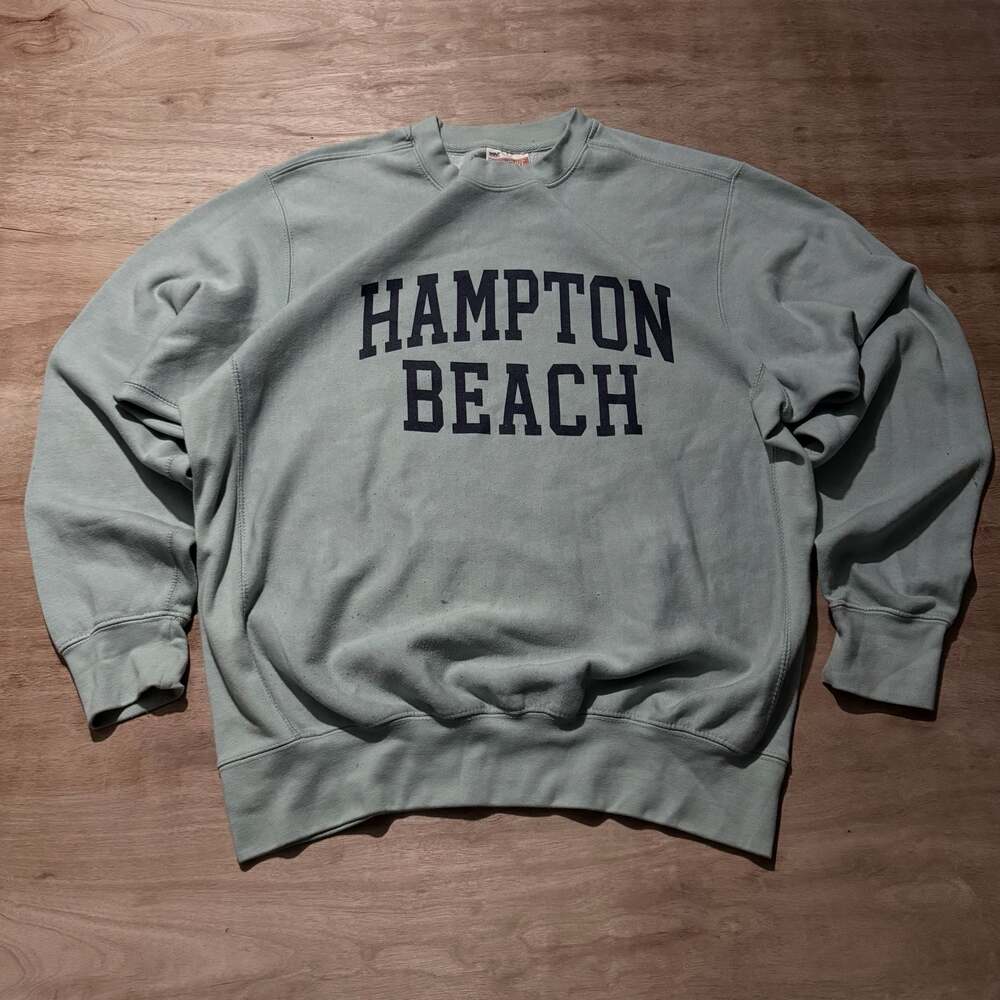 MV Sport Hampton Beach Coastal Collegiate Crewneck Sweatshirt